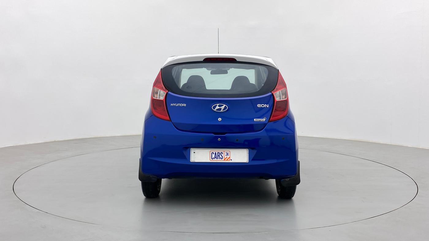2014 Hyundai Eon MAGNA PLUS, Petrol, Manual, 66,797 km, Back/Rear