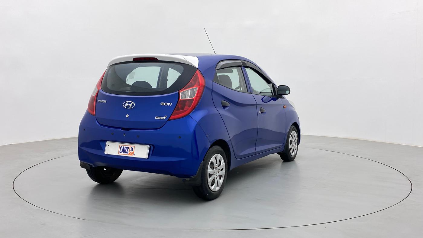 2014 Hyundai Eon MAGNA PLUS, Petrol, Manual, 66,797 km, Right Back Diagonal