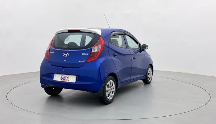 2014 Hyundai Eon MAGNA PLUS, Petrol, Manual, 66,797 km, Right Back Diagonal