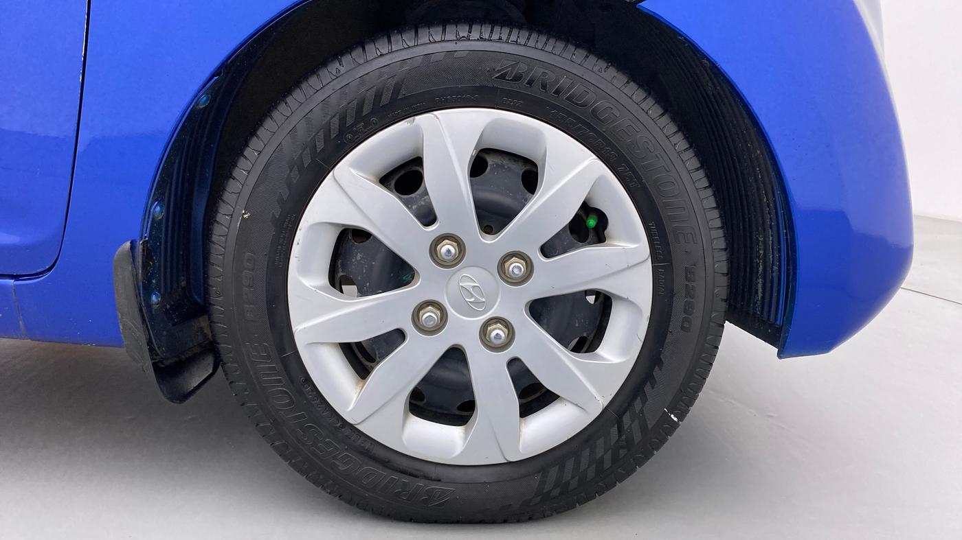 2014 Hyundai Eon MAGNA PLUS, Petrol, Manual, 66,797 km, Right Front Wheel