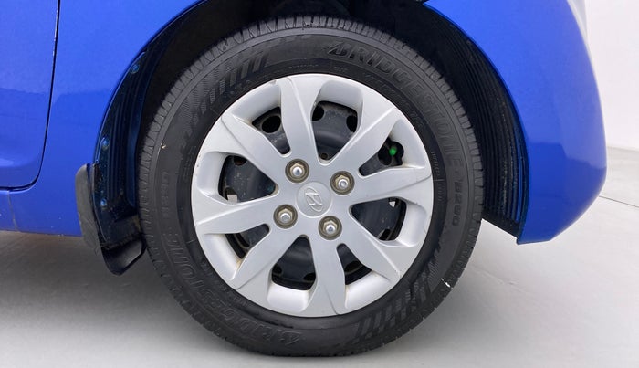2014 Hyundai Eon MAGNA PLUS, Petrol, Manual, 66,797 km, Right Front Wheel