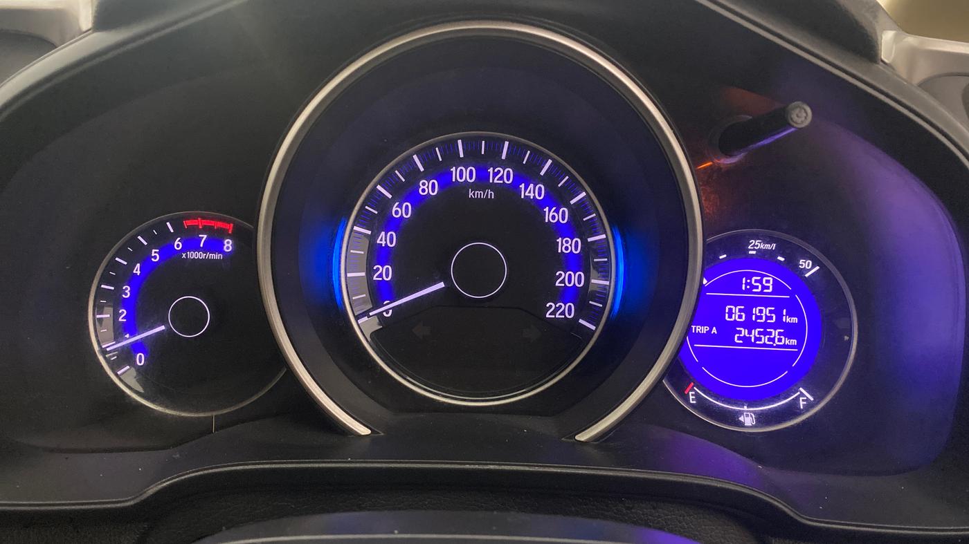 2015 Honda Jazz 1.2L I-VTEC SV, Petrol, Manual, 61,951 km, Odometer Image