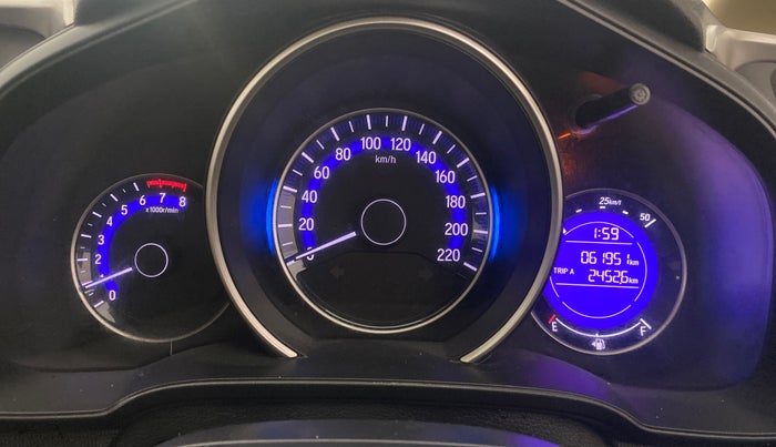 2015 Honda Jazz 1.2L I-VTEC SV, Petrol, Manual, 61,951 km, Odometer Image