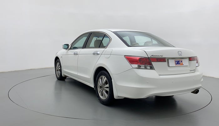 2010 Honda Accord 2.4 MT, Petrol, Manual, 44,842 km, Left Back Diagonal