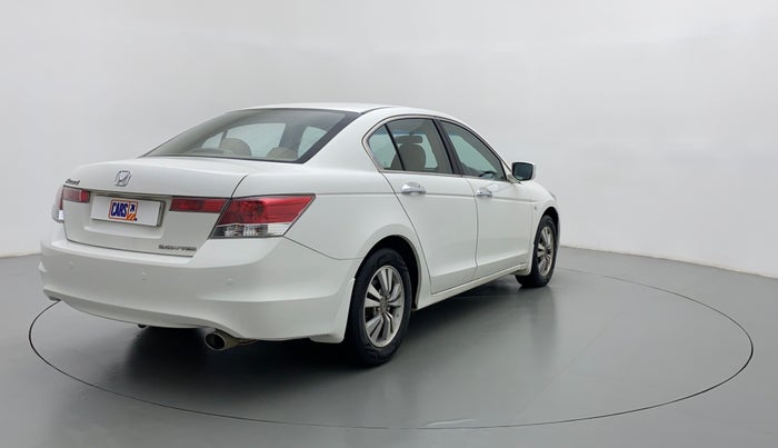 2010 Honda Accord 2.4 MT, Petrol, Manual, 44,842 km, Right Back Diagonal