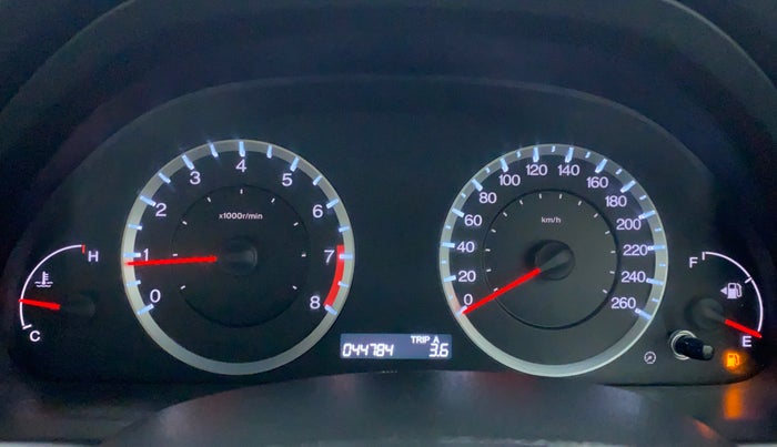 2010 Honda Accord 2.4 MT, Petrol, Manual, 44,842 km, Odometer Image