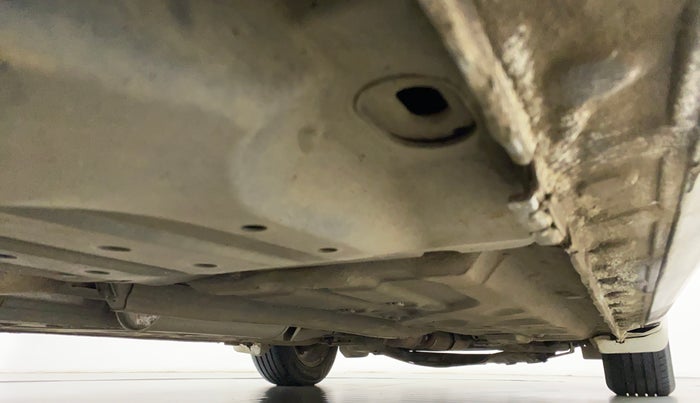 2010 Honda Accord 2.4 MT, Petrol, Manual, 44,842 km, Right Side Underbody