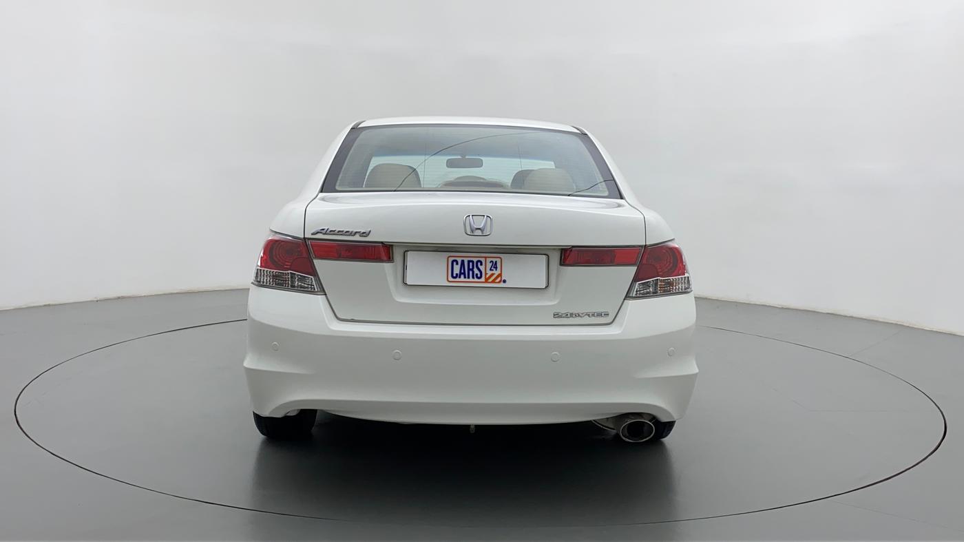 2010 Honda Accord 2.4 MT, Petrol, Manual, 44,842 km, Back/Rear