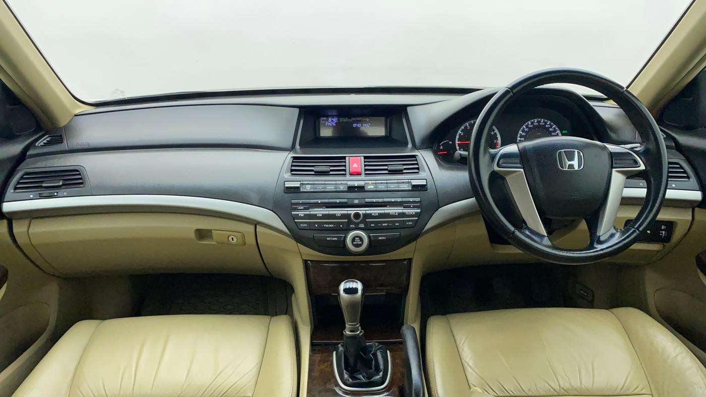2010 Honda Accord 2.4 MT, Petrol, Manual, 44,842 km, Dashboard
