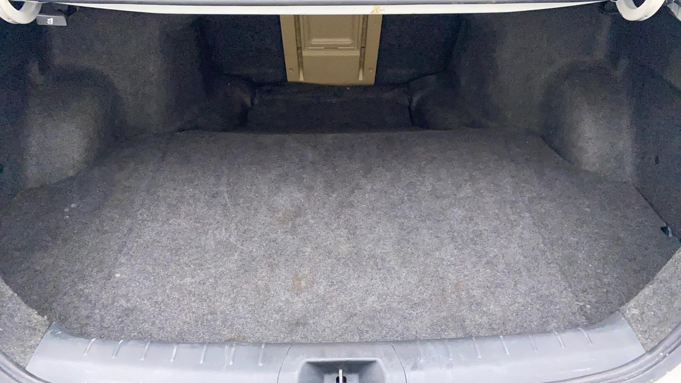2010 Honda Accord 2.4 MT, Petrol, Manual, 44,842 km, Boot Inside