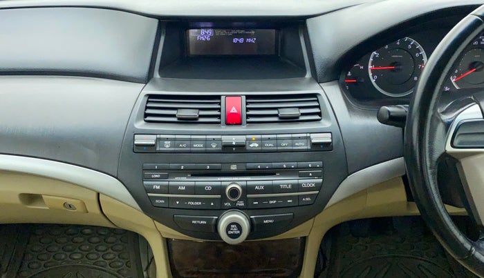 2010 Honda Accord 2.4 MT, Petrol, Manual, 44,842 km, Air Conditioner