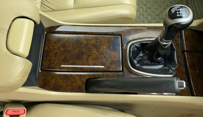 2010 Honda Accord 2.4 MT, Petrol, Manual, 44,842 km, Gear Lever