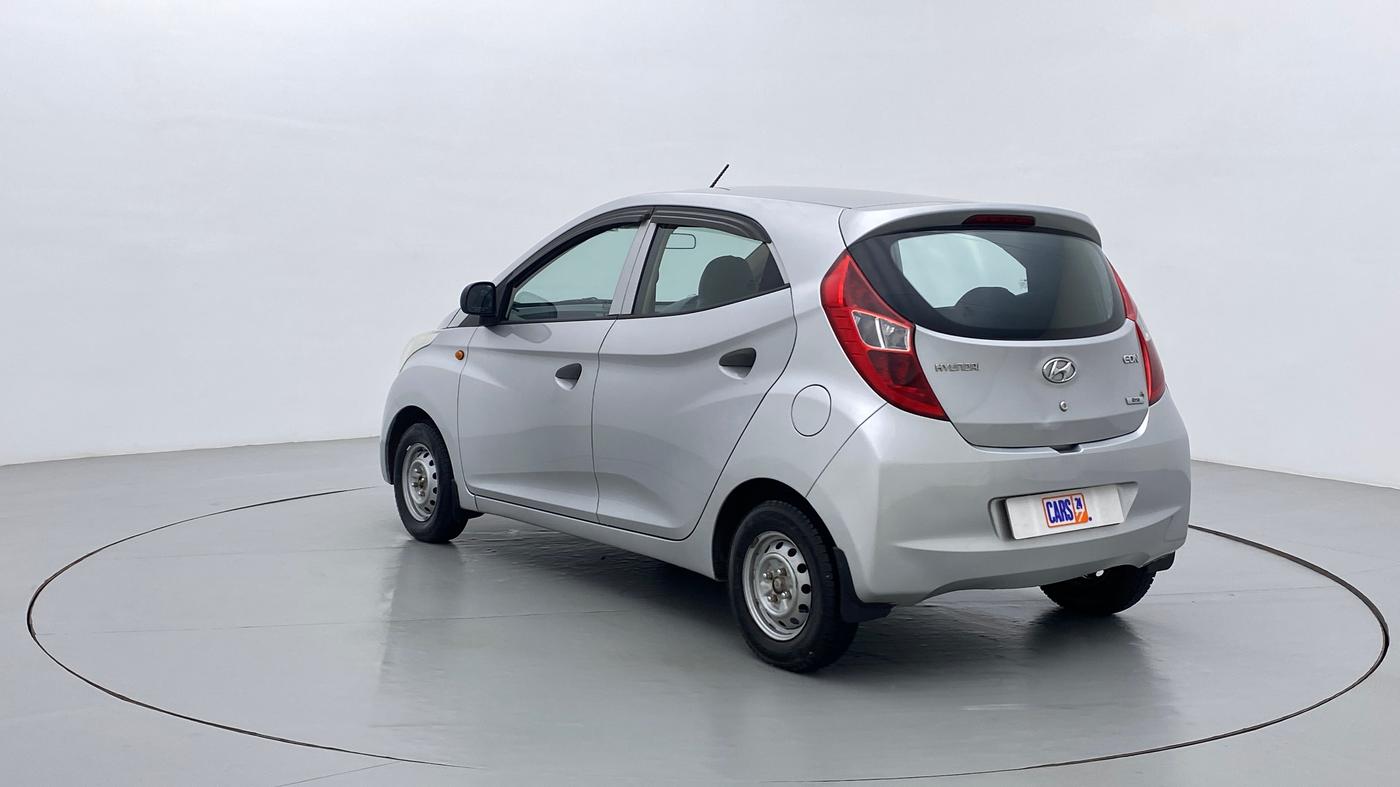 2012 Hyundai Eon ERA PLUS, Petrol, Manual, 44,615 km, Left Back Diagonal