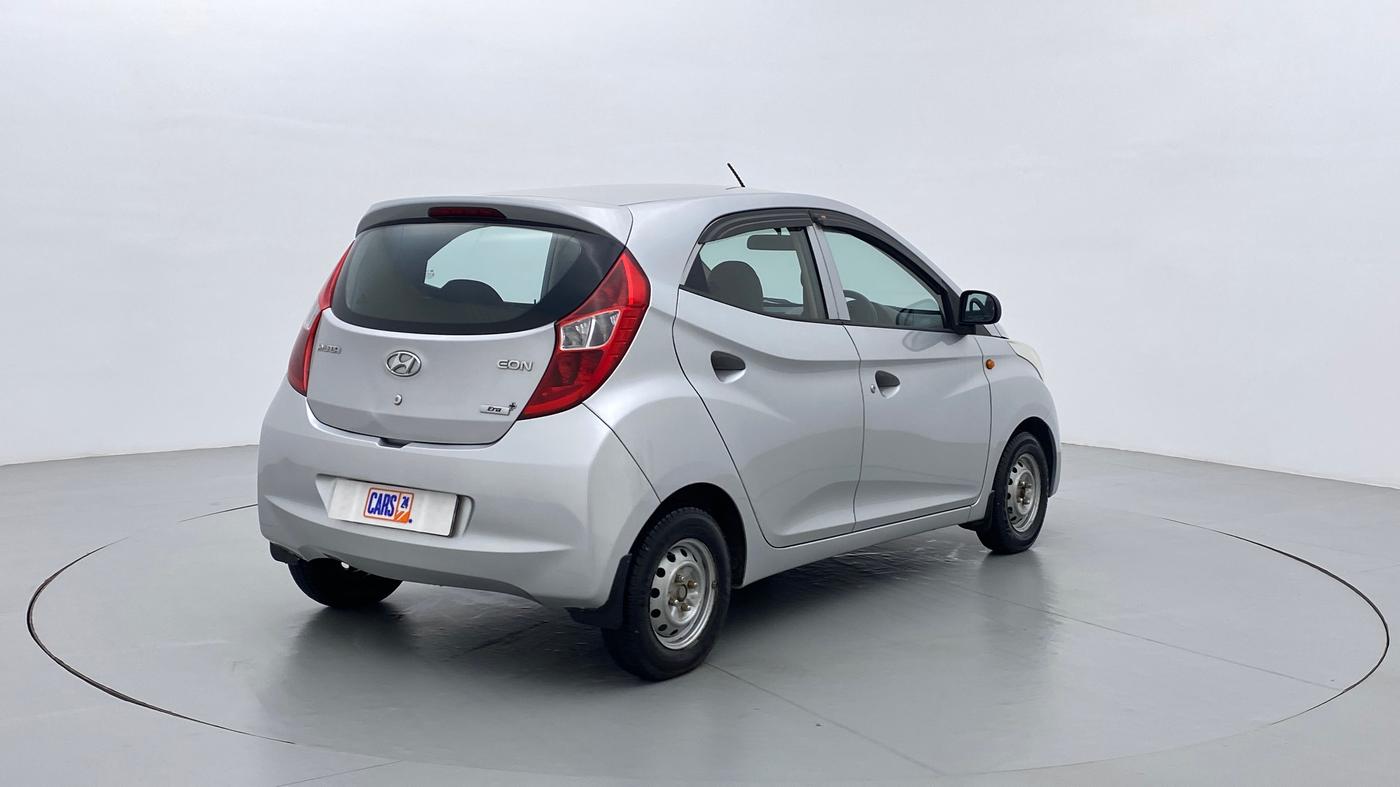 2012 Hyundai Eon ERA PLUS, Petrol, Manual, 44,615 km, Right Back Diagonal