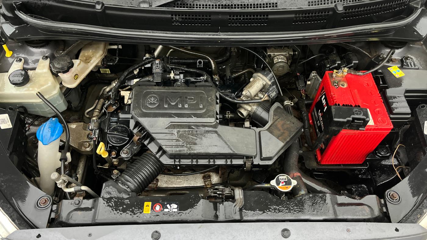 2019 Hyundai NEW SANTRO SPORTZ MT, Petrol, Manual, 39,000 km, Engine View