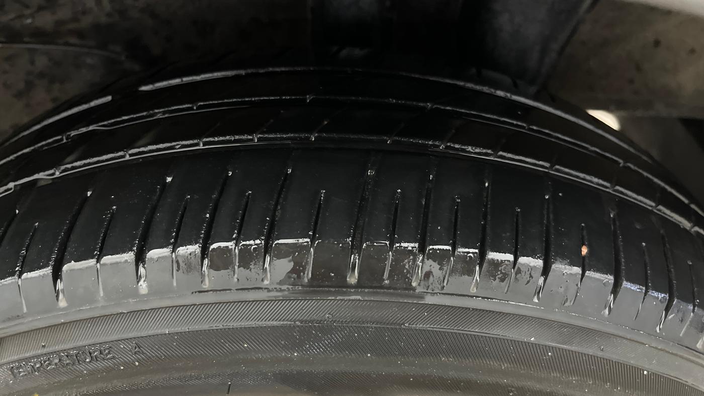 2019 Hyundai NEW SANTRO SPORTZ MT, Petrol, Manual, 39,000 km, Left Rear Tyre Tread