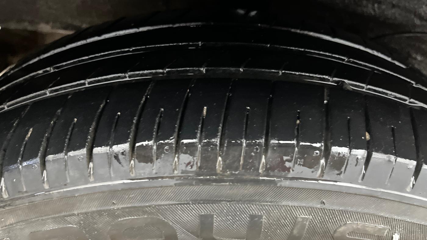 2019 Hyundai NEW SANTRO SPORTZ MT, Petrol, Manual, 39,000 km, Right Rear Tyre Tread