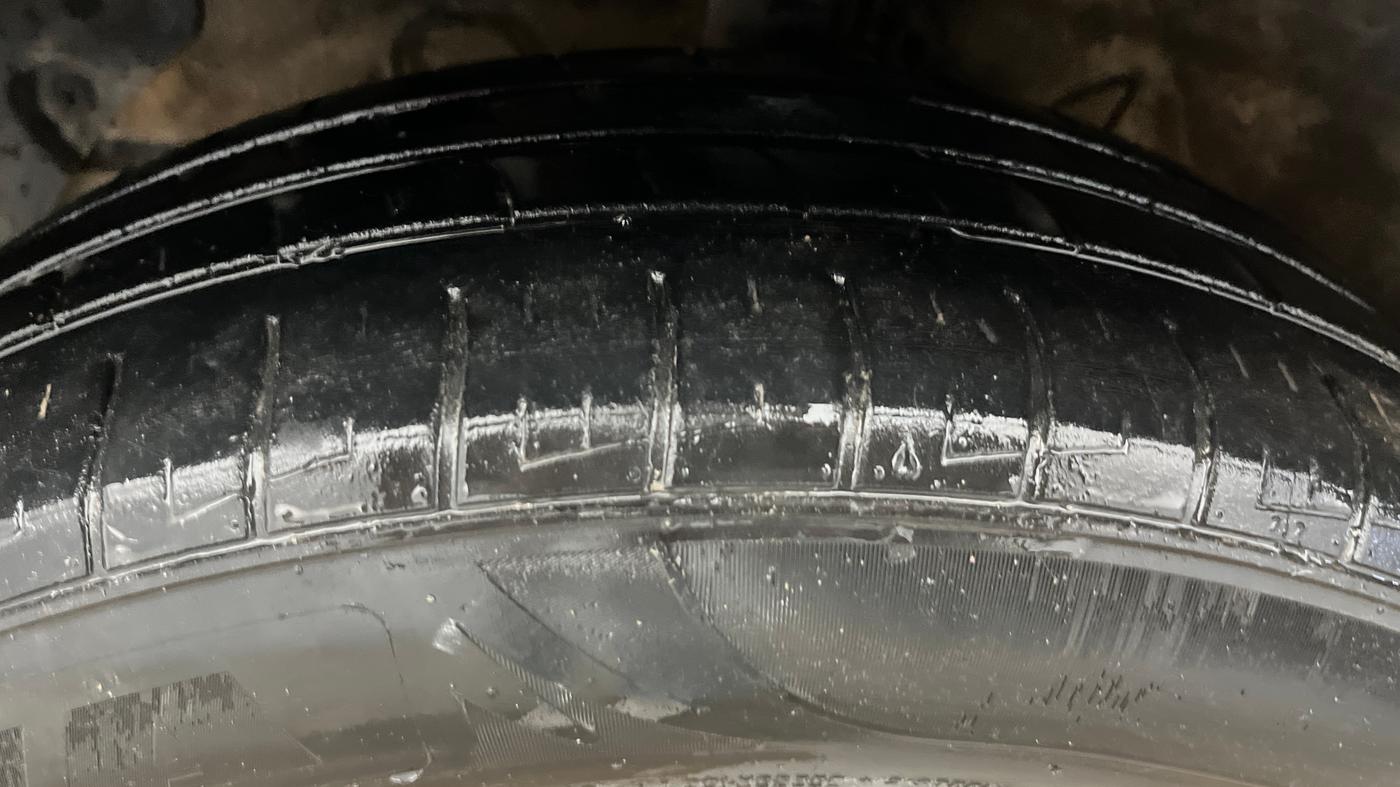 2019 Hyundai NEW SANTRO SPORTZ MT, Petrol, Manual, 39,000 km, Left Front Tyre Tread