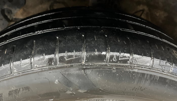 2019 Hyundai NEW SANTRO SPORTZ MT, Petrol, Manual, 37,275 km, Left Front Tyre Tread