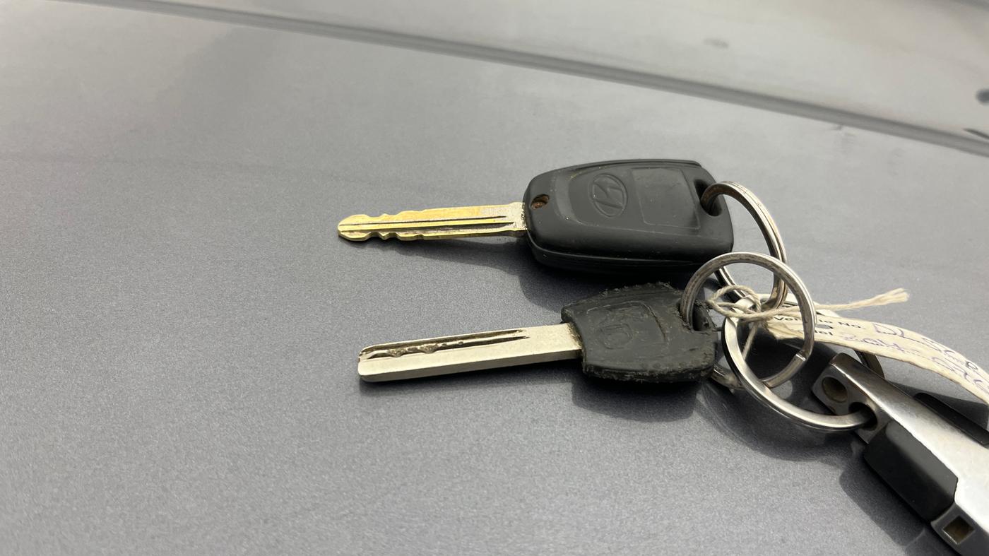 2019 Hyundai NEW SANTRO SPORTZ MT, Petrol, Manual, 39,000 km, Key Close Up