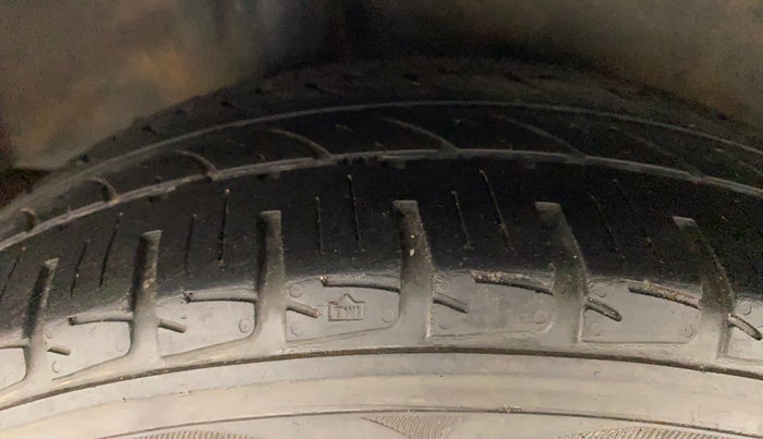 2021 Honda Jazz 1.2L I-VTEC ZX, Petrol, Manual, 35,562 km, Right Rear Tyre Tread