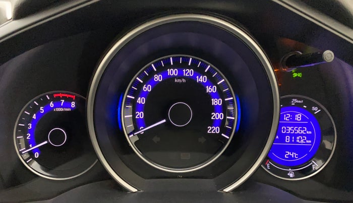 2021 Honda Jazz 1.2L I-VTEC ZX, Petrol, Manual, 35,562 km, Odometer Image