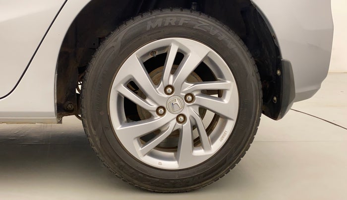 2021 Honda Jazz 1.2L I-VTEC ZX, Petrol, Manual, 35,562 km, Left Rear Wheel