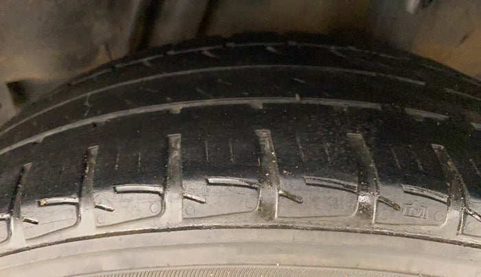 2021 Honda Jazz 1.2L I-VTEC ZX, Petrol, Manual, 35,562 km, Left Rear Tyre Tread