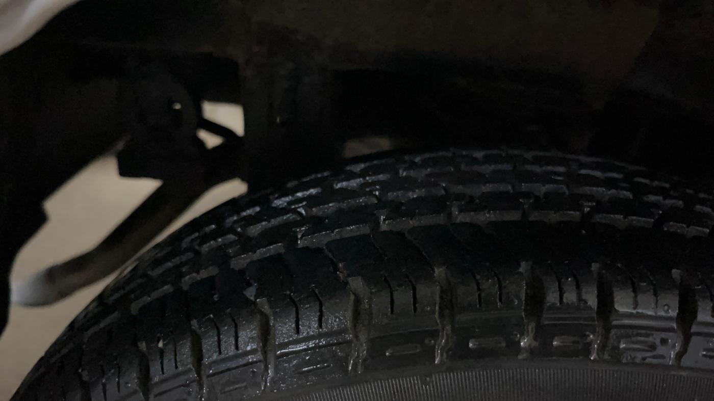 2019 Maruti Alto K10 VXI, Petrol, Manual, 17,179 km, Right Rear Tyre Tread