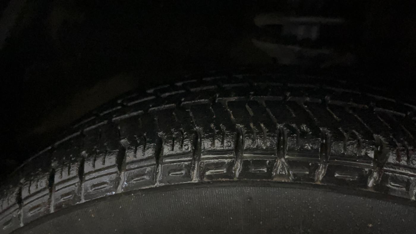 2019 Maruti Alto K10 VXI, Petrol, Manual, 17,179 km, Left Front Tyre Tread