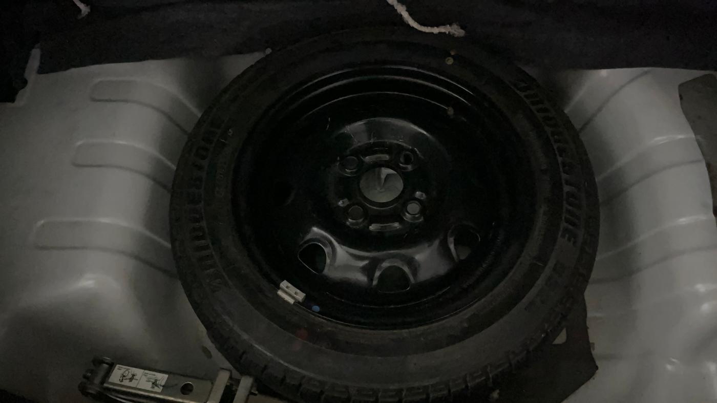 2019 Maruti Alto K10 VXI, Petrol, Manual, 17,179 km, Spare Tyre