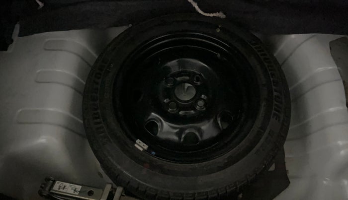 2019 Maruti Alto K10 VXI, Petrol, Manual, 17,156 km, Spare Tyre