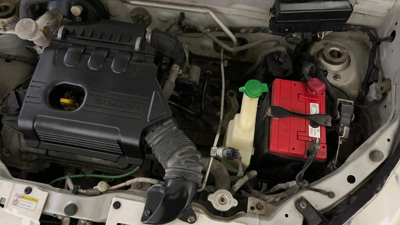 2019 Maruti Alto K10 VXI, Petrol, Manual, 17,179 km, Engine View - Left