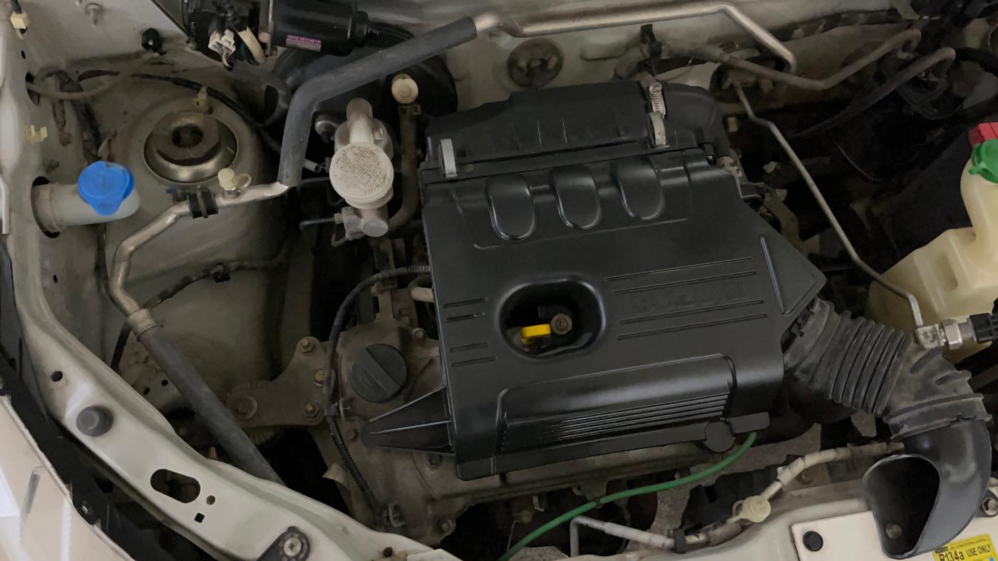 2019 Maruti Alto K10 VXI, Petrol, Manual, 17,179 km, Engine View - Right