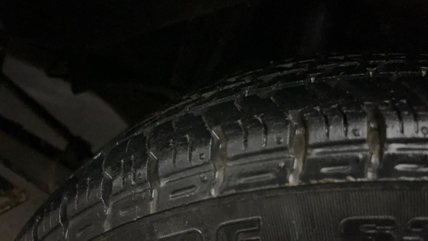 2019 Maruti Alto K10 VXI, Petrol, Manual, 17,179 km, Left Rear Tyre Tread