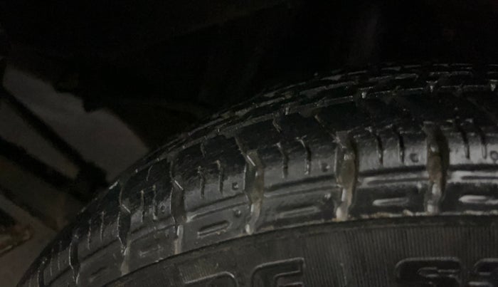 2019 Maruti Alto K10 VXI, Petrol, Manual, 17,156 km, Left Rear Tyre Tread