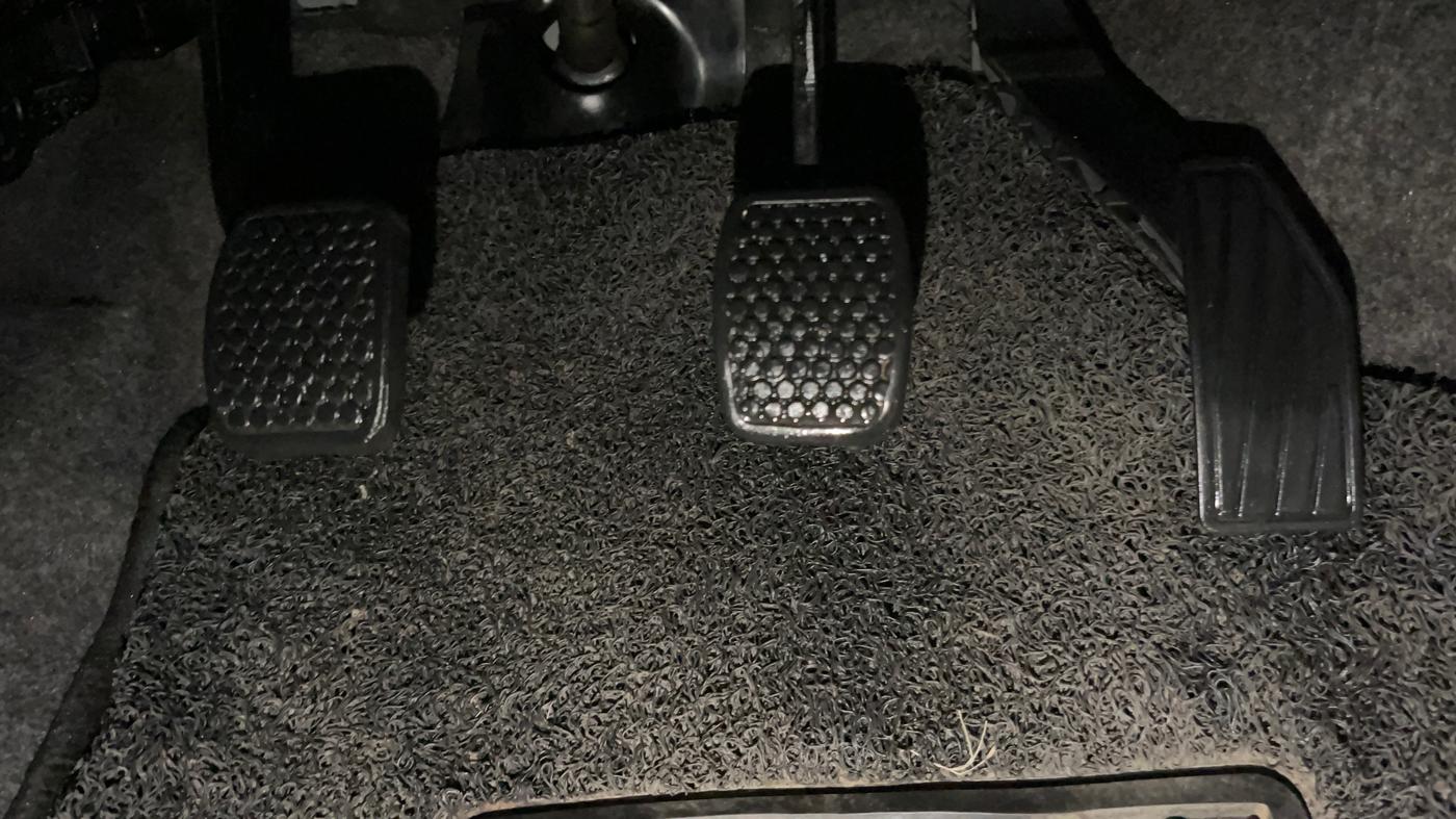 2019 Maruti Alto K10 VXI, Petrol, Manual, 17,179 km, Pedals