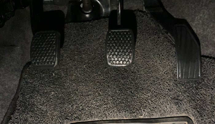 2019 Maruti Alto K10 VXI, Petrol, Manual, 17,156 km, Pedals