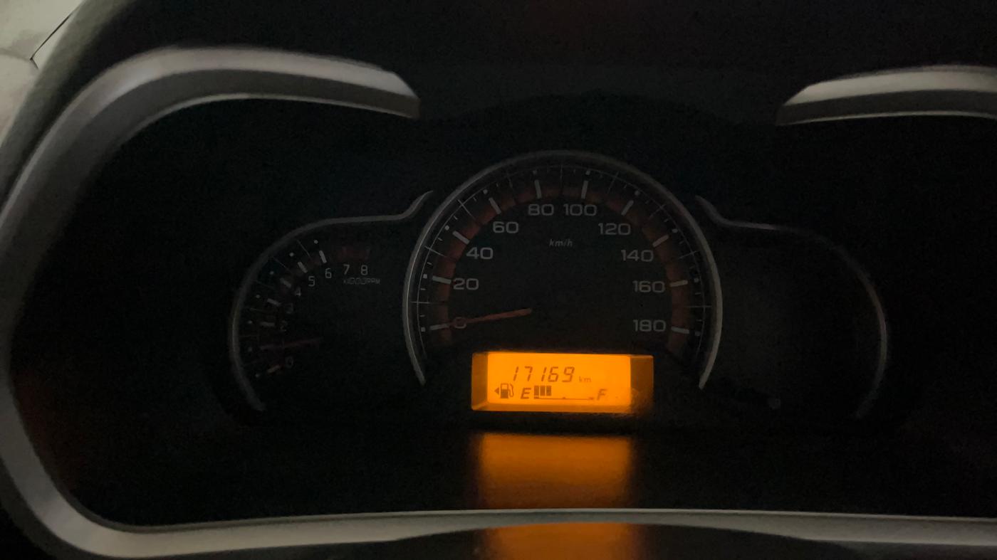 2019 Maruti Alto K10 VXI, Petrol, Manual, 17,179 km, Odometer Image