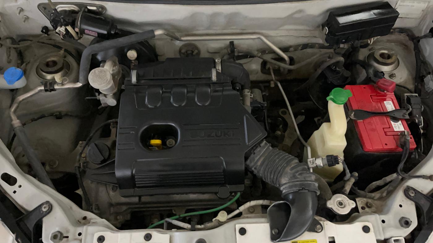 2019 Maruti Alto K10 VXI, Petrol, Manual, 17,179 km, Engine View