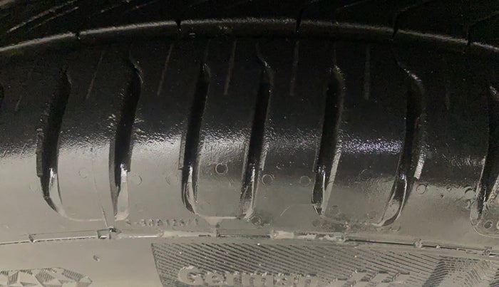 2016 Honda BR-V 1.5L I-VTEC V CVT, Petrol, Automatic, 61,607 km, Right Front Tyre Tread