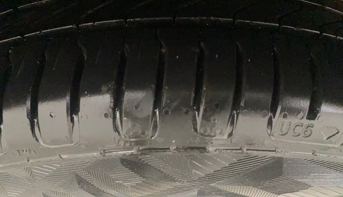 2016 Honda BR-V 1.5L I-VTEC V CVT, Petrol, Automatic, 61,607 km, Right Rear Tyre Tread