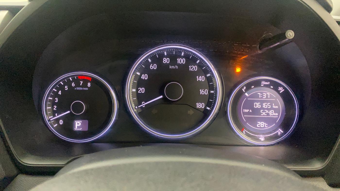 2016 Honda BR-V 1.5L I-VTEC V CVT, Petrol, Automatic, 61,607 km, Odometer Image
