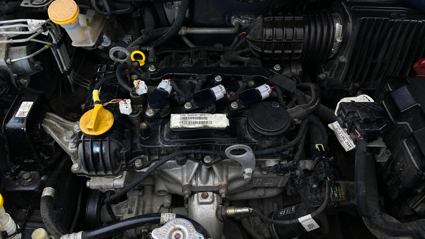 2020 Tata ALTROZ XZ PETROL, Petrol, Manual, 25,106 km, Engine View