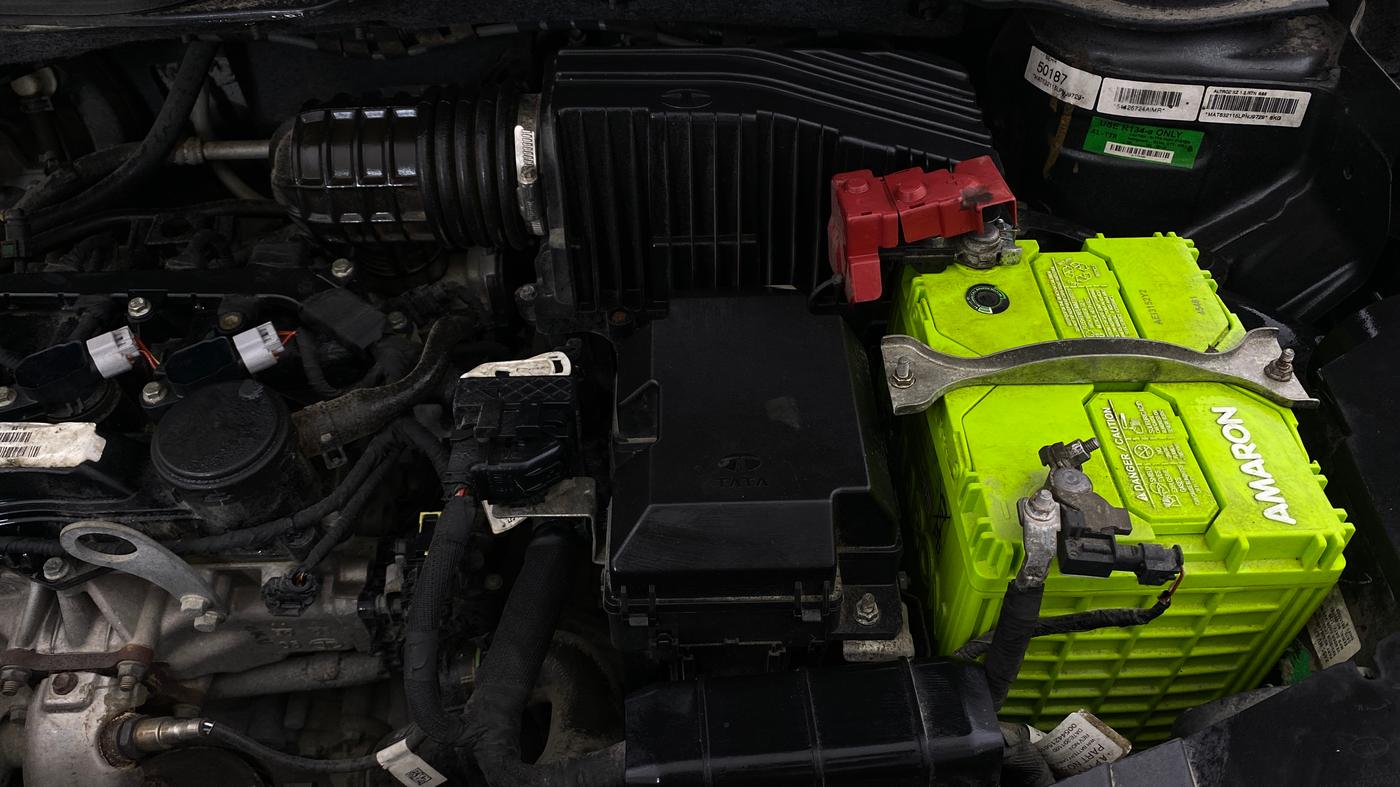 2020 Tata ALTROZ XZ PETROL, Petrol, Manual, 25,106 km, Engine View - Left