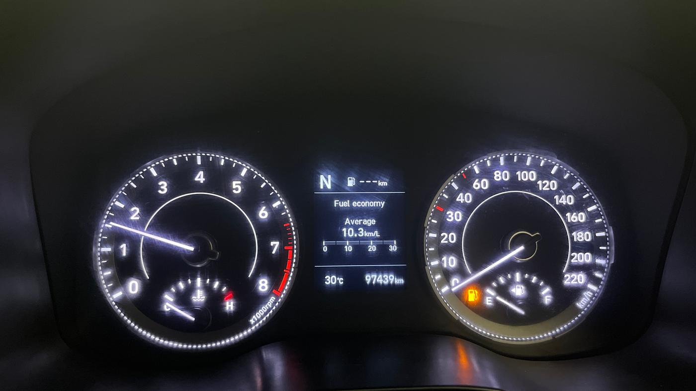 2021 Hyundai VENUE SX 1.0 TURBO IMT, Petrol, Manual, 97,414 km, Odometer Image