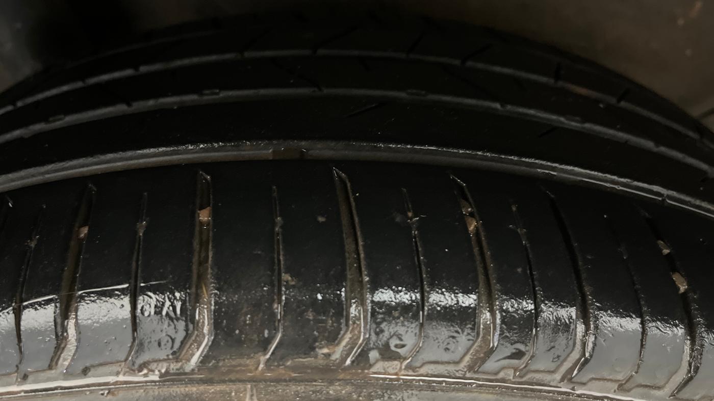 2021 Hyundai VENUE SX 1.0 TURBO IMT, Petrol, Manual, 97,414 km, Right Rear Tyre Tread
