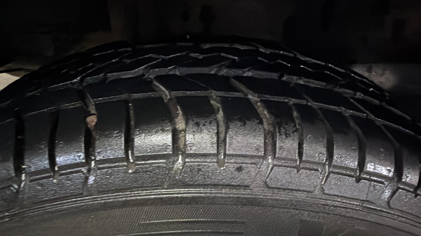 2019 Honda Amaze 1.2L I-VTEC S CVT, Petrol, Automatic, 46,064 km, Right Rear Tyre Tread