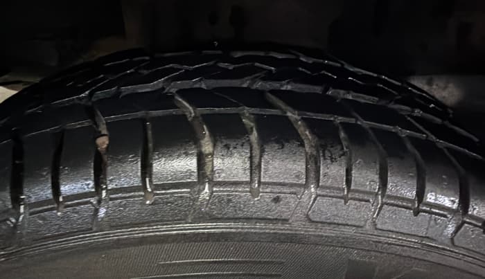 2019 Honda Amaze 1.2L I-VTEC S CVT, Petrol, Automatic, 46,064 km, Right Rear Tyre Tread