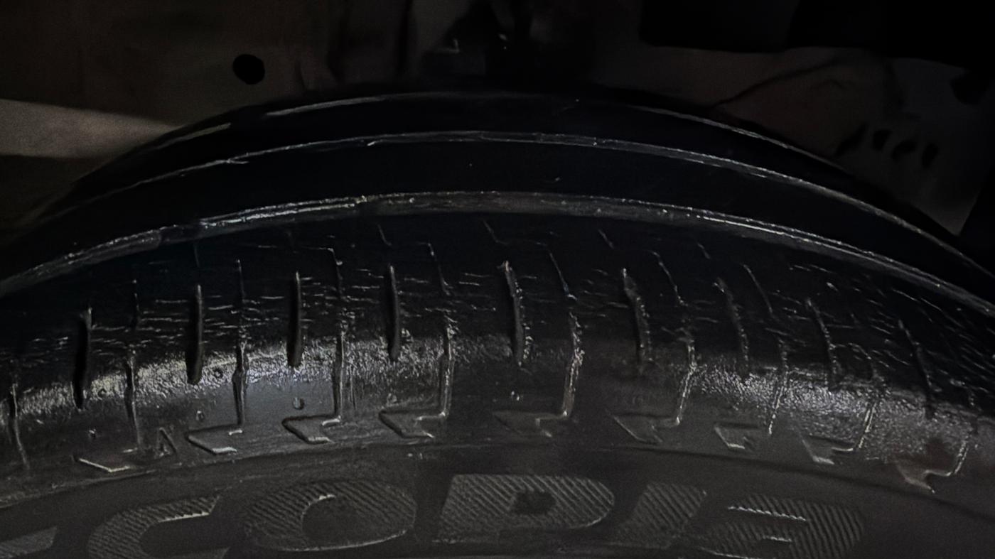 2019 Honda Amaze 1.2L I-VTEC S CVT, Petrol, Automatic, 46,064 km, Right Front Tyre Tread